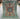Full view of 5x7 handmade Mamluk rug in red and green tones