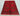3x4 Afghan red and black tribal wool rug displayed on wooden floor