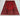 Floor view of red handmade Afghan rug with Persian-style pattern