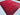 Angled floor placement of red Turkish Afghan rug