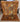 Full top view of 5'1 x 6'8 handmade Bakhtiyari patchwork wool rug – tribal Persian design