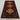 Diagonal angle of handmade wool rug in interior setting