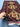 Back weave of traditional knotted Persian-style rug in hands