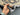 5x6.6 ft wool Persian rug held in hands – Ziegler carpet details