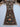 Full top-down view of Black Sultani 2.6x8.2 ft handmade wool runner rug