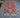 Vibrant wool Kilim rug shown on floor in boho-style decor