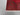 Corner view of 4x7 handmade red Afghan Khal Mohammadi rug