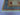Corner pattern of handmade Persian-style multicolor Oriental rug – wool and silk