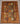 Elegant multicolor Bakhtiyari area rug staged in modern home setup