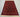 Full top-down view of 4x7 tribal wool rug placed on floor