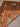 Folded authentic Turkish Bakhtiyari rug – wool layers and weave texture