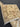 Folded Handmade Square Floral Wool Rug in Beige and Brown