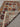 Folded handmade Turkish rug showing wool thickness and back weave
