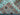 Folded side view of Persian handmade Khorjin rug – wool silk blend