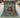 Full top-down view of 5x8 handmade modern Turkish Mamluk rug