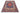 Full top-down view of 10x14 handmade Oriental area rug with vintage Persian design