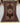 Full view of authentic handmade Turkish wool rug with tribal motifs
