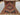 Full top-down view of 3.2x4 handmade Afghan Persian kilim rug