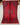 Full top-down view of luxury handmade red wool Persian rug