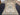 Complete view of large Turkish Oushak wool rug in blue and beige