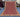 Full view of authentic handmade 5x7 red kilim rug – geometric wool flatweave