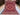 Full view of Turkmen Mushwani Afghan wool rug – red and navy vintage carpet