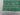 Finished edge of Green Gabbeh Wool Rug – hand-knotted small area carpet