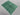 Side angle of Green Persian Gabbeh Rug in boho interior setting