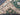 Folded view of handmade Persian wool rug – soft and durable texture