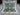 Full top-down view of 5x5 ft square Persian Ziegler floral rug