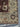 Corner close-up of hand-knotted Turkish Oushak wool rug with intricate patterns
