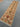 Long floral wool rug layout view in a hallway