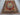 Red and green Heriz wool rug displayed on wooden flooring