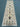 Knotted ivory runner rug featured in traditional home decor