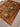 Angle view of knotted wool Bakhtiyari rug on floor – ethnic Persian style
