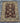 Flatlay view of large 5x7 Oushak wool area rug with vintage styling
