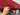 Handmade Red Wool Rug in hands – Persian-Style Oriental Carpet