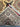 Folded view of luxury handmade rug with wool silk fabric