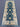 Luxury wool-silk hallway runner rug displayed in modern interior