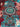 Close-up view of modern Mamluk rug pattern – hand-knotted wool silk design