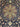 Close-up of Persian Nain rug floral medallion design in wool