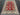 Oriental carpet in red & beige styled on floor for home décor