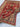 Hand-knotted Turkish rug in folded position showing quality craftsmanship