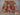 5x7 handmade patchwork wool rug displayed in living room