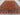 Multicolor red and blue detail of Pazyryk wool rug on floor