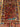 Close-up of floral medallion pattern on Persian wool-silk rug