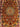 Traditional floral medallion design of Persian silk carpet – 5x7