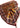 Handmade 5x7 Persian silk rug folded – soft pile and intricate weave