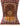 Full top-down view of 5x7 handmade Persian silk medallion rug