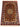 5x7 Persian silk area rug on floor – brown and multicolor luxury rug